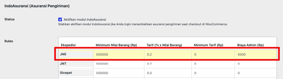 IndoOngkir Asuransi
