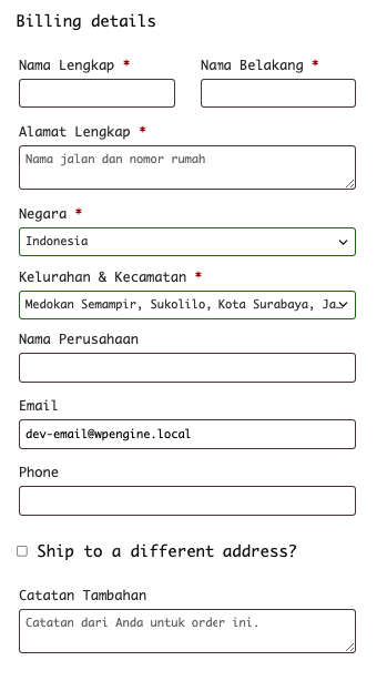 IndoOngkir IndoCheckout