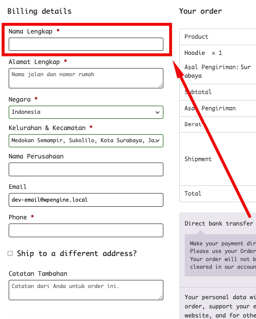 IndoOngkir IndoCheckout