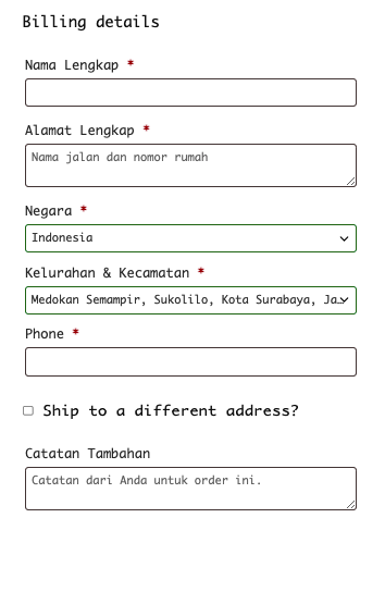 IndoOngkir IndoCheckout