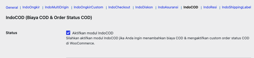 IndoOngkir IndoCOD