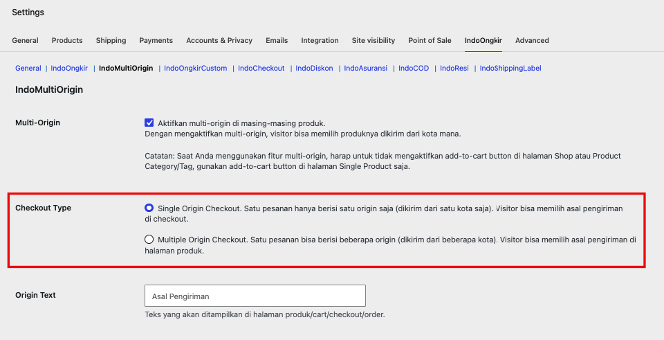 IndoOngkir General