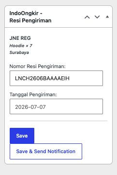IndoOngkir IndoResi