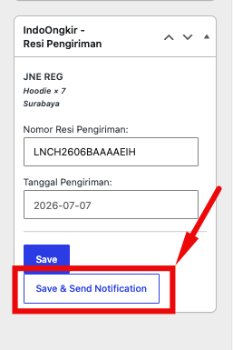 IndoOngkir IndoResi