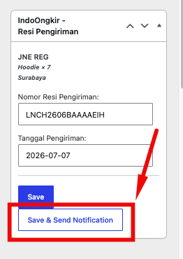 IndoOngkir IndoResi