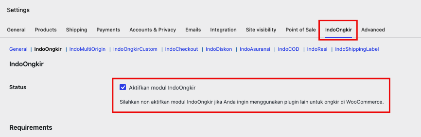 IndoOngkir IndoShipping