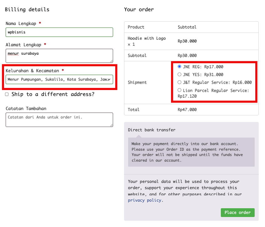 IndoOngkir IndoShipping