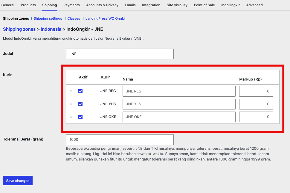 IndoOngkir IndoShipping