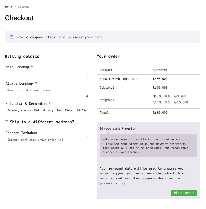 IndoOngkir IndoShipping