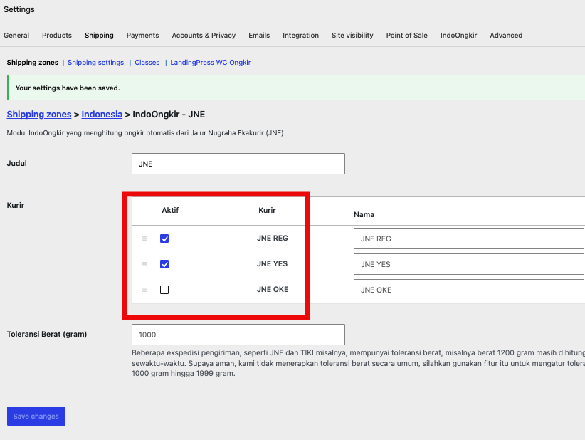 IndoOngkir IndoShipping