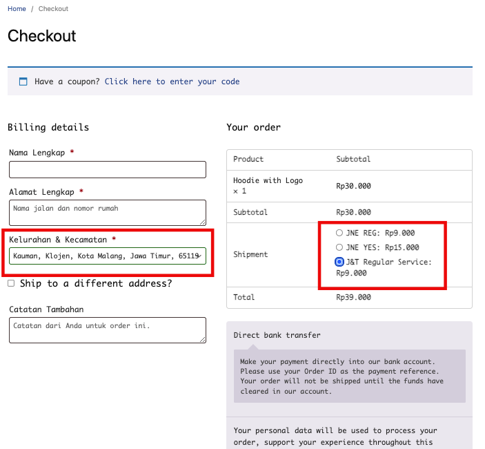 IndoOngkir IndoShipping
