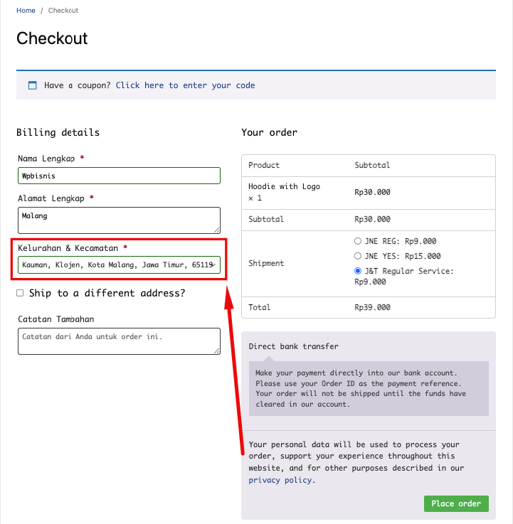 IndoOngkir IndoShipping