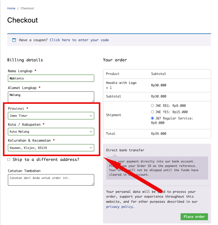 IndoOngkir IndoShipping